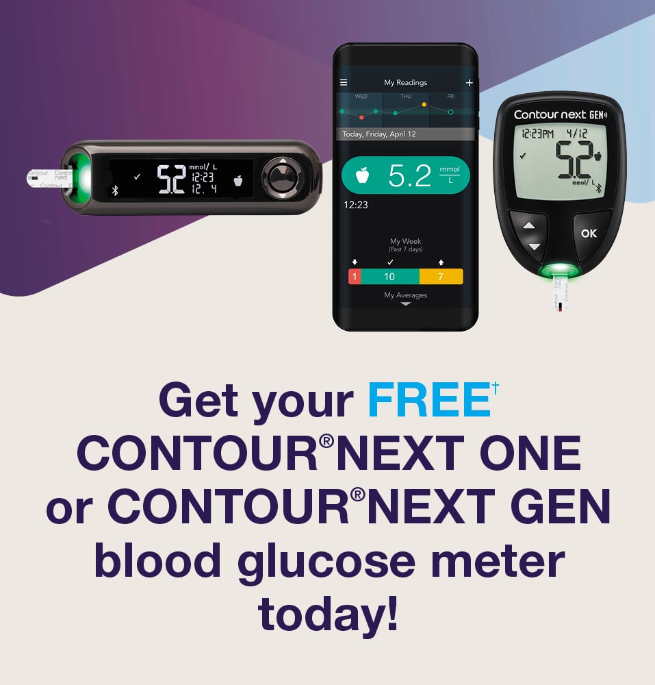 The CONTOUR NEXT GEN blood glucose meter