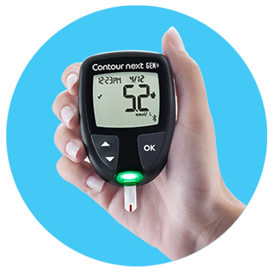 Contour Next One Blood Glucose Monitoring System : Diabetes Care