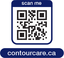 QR code to access to the Contour Care website