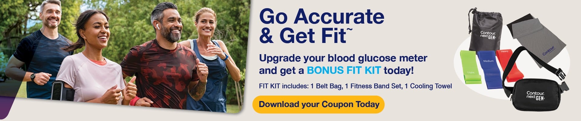 Go Accurate and Get Fit.