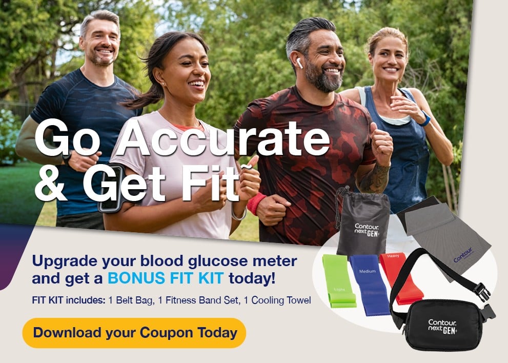 Go Accurate and Get Fit.